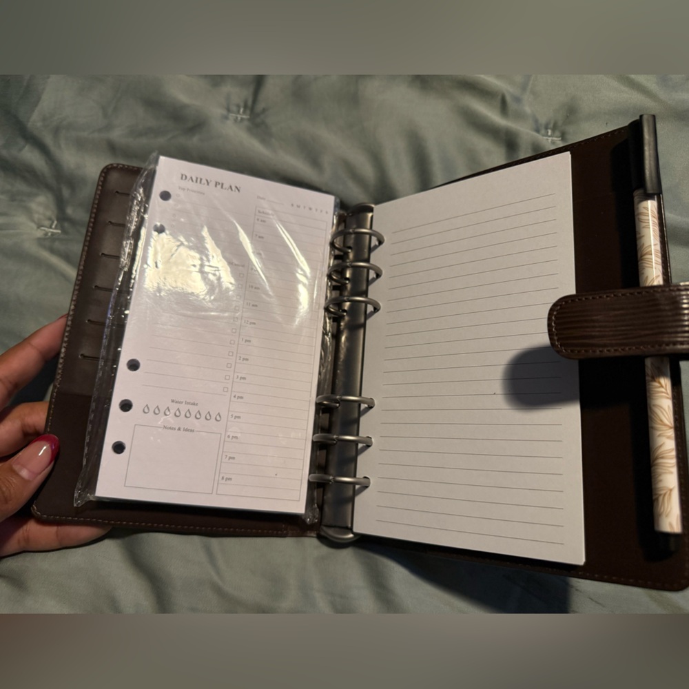 Louis Vuitton Epi Brown Leather Agenda MM - Picture 12 of 12